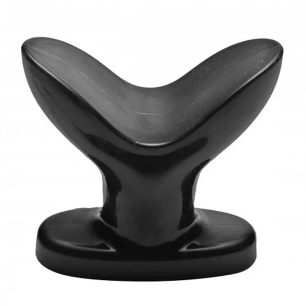 Mini Ass Anchor Dilating Black Anal Plug by Master Series — image 4 of 6
