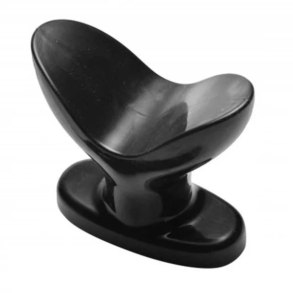 Mini Ass Anchor Dilating Black Anal Plug by Master Series — image 3 of 6