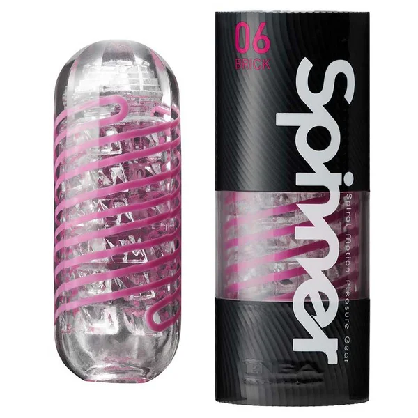 Tenga Spinner Masturbator Series | Spinning Realistic Male Stroker Sleeve — image 13 of 13