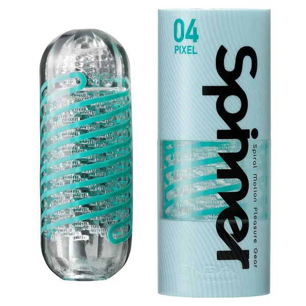 Tenga Spinner Masturbator Series | Spinning Realistic Male Stroker Sleeve — image 11 of 13
