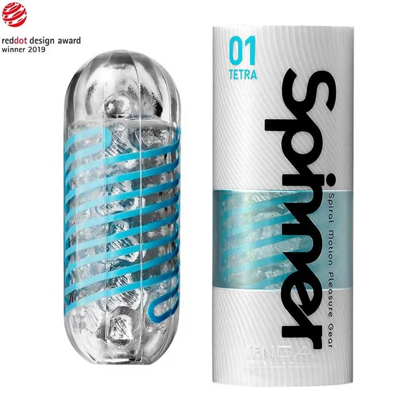 Tenga Spinner Masturbator Series | Spinning Realistic Male Stroker Sleeve — image 8 of 13