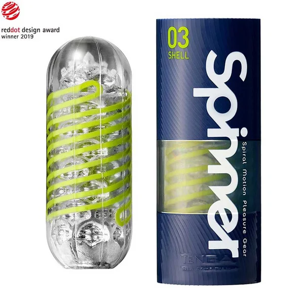 Tenga Spinner Masturbator Series | Spinning Realistic Male Stroker Sleeve — image 10 of 13