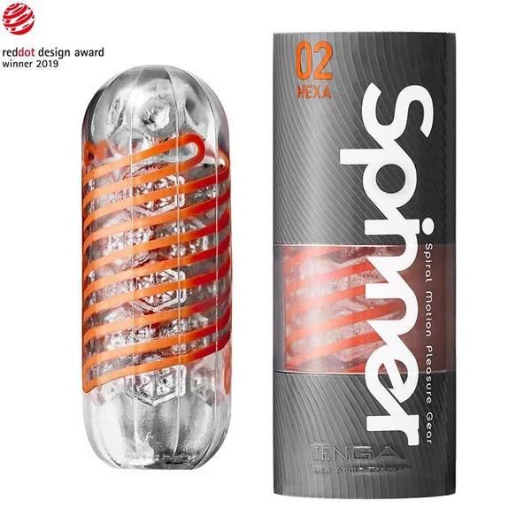Tenga Spinner Masturbator Series | Spinning Realistic Male Stroker Sleeve — image 9 of 13