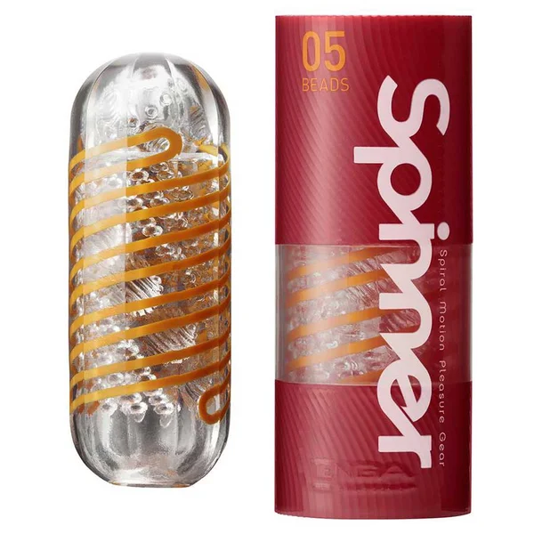 Tenga Spinner Masturbator Series | Spinning Realistic Male Stroker Sleeve — image 12 of 13