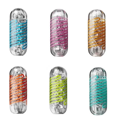 Tenga Spinner Masturbator Series Spinning Realistic Male Stroker Sleeve