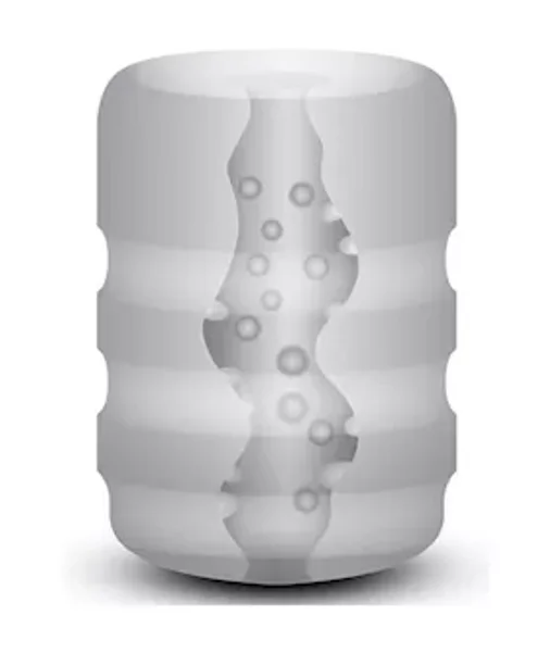 Zolo Girlfriend Pocket Stroker - Clear — image 4 of 4