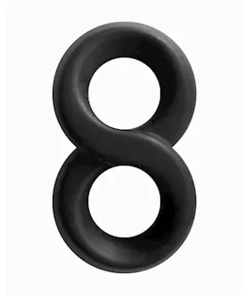 Renegade Infinity Ring - Black - O/s — image 3 of 4