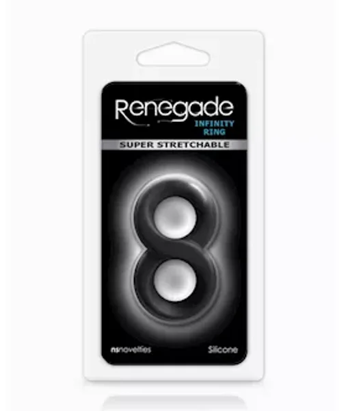 Renegade Infinity Ring - Black - O/s — image 4 of 4
