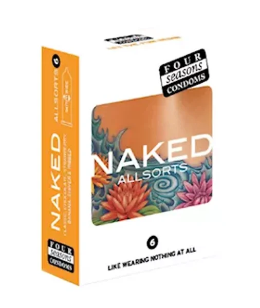 Four Seasons Naked 6 Pack Allsorts - Clear — image 2 of 2