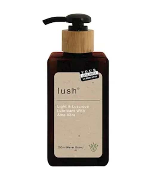 Four Seasons Lush Aloe Vera Lubricant - 200ml - 200ml — image 3 of 3