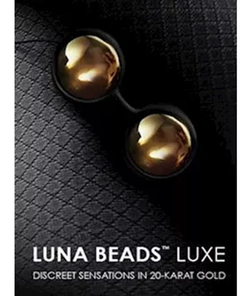 Lelo Luna Beads Luxe - Gold — image 11 of 16