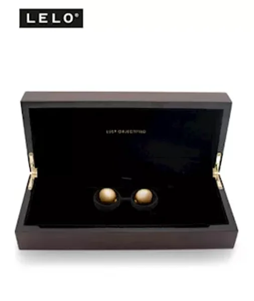 Lelo Luna Beads Luxe - Gold — image 10 of 16