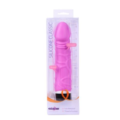 Silicone Classic Vibe 8 Pink