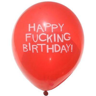 X Rated Birthday Party Balloons 8 X Pack