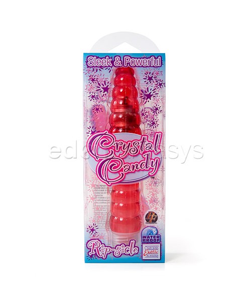Crystal candy rip-sicle