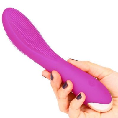 Silicone Joy Tickler Vibrator