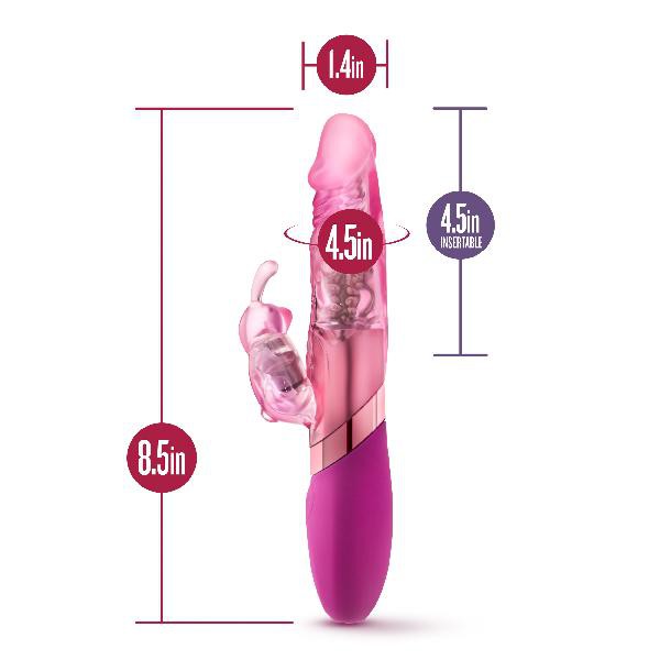 Sexy Things Rechargeable Mini Rabbit Pink