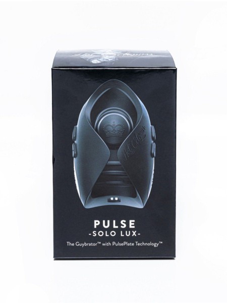 Hot Octopuss PULSE SOLO LUX Remote Control Vibrating Male Masturbator
