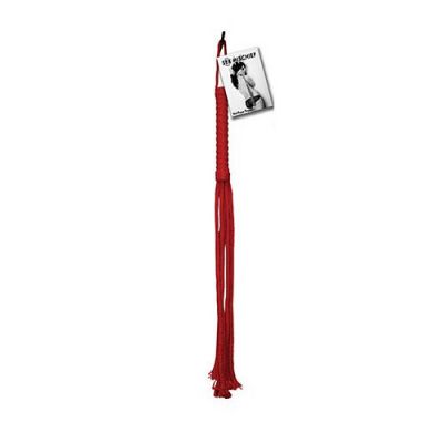 Sex Mischief Red Rope Flogger