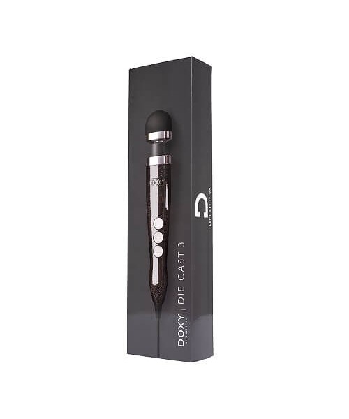 Doxy Wand Massager Number 3 Disco Black