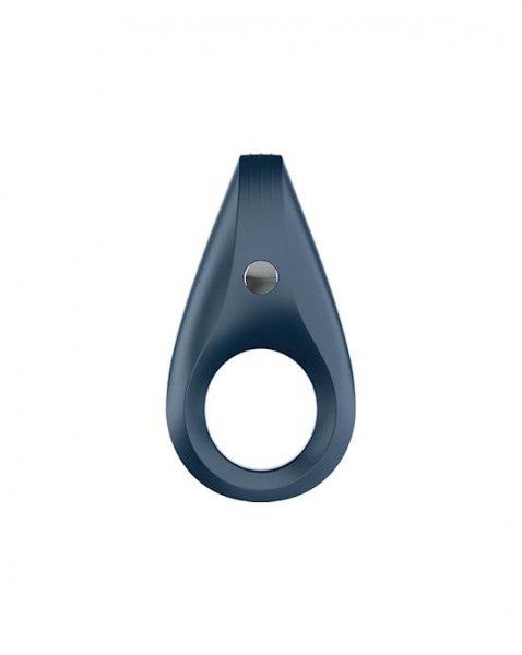 Satisfyer 3" Vibrating Silicone Cock Ring with Stimulating Nub