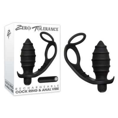 Zero Tolerance Rechargeable Cock Ring Anal Vibe