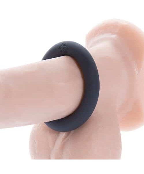 Fifty Shades of Grey - A Perfect O - Silicone Love Ring