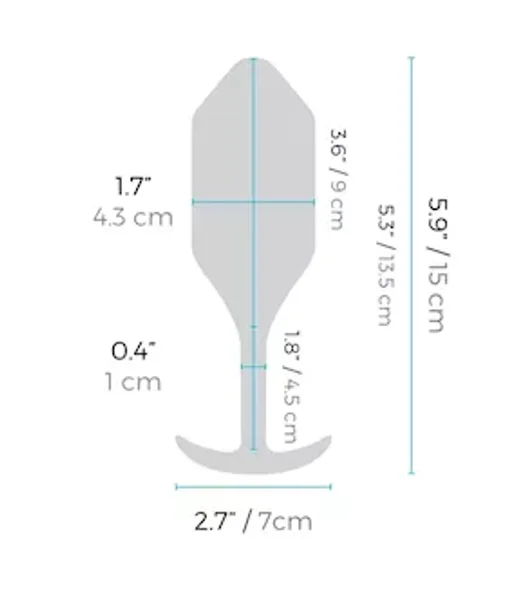 Vibrating Snug Plug 4 — image 19 of 25