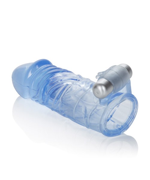Extend it up! vibrating extension sleeve