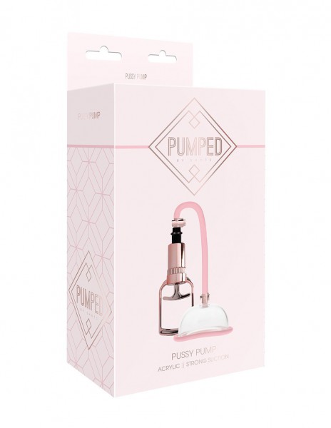 Pumped Rose Gold Pussy Pump