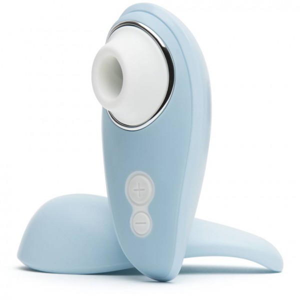 Womanizer Liberty 4" Clitoral Stimulator with Travel Cover