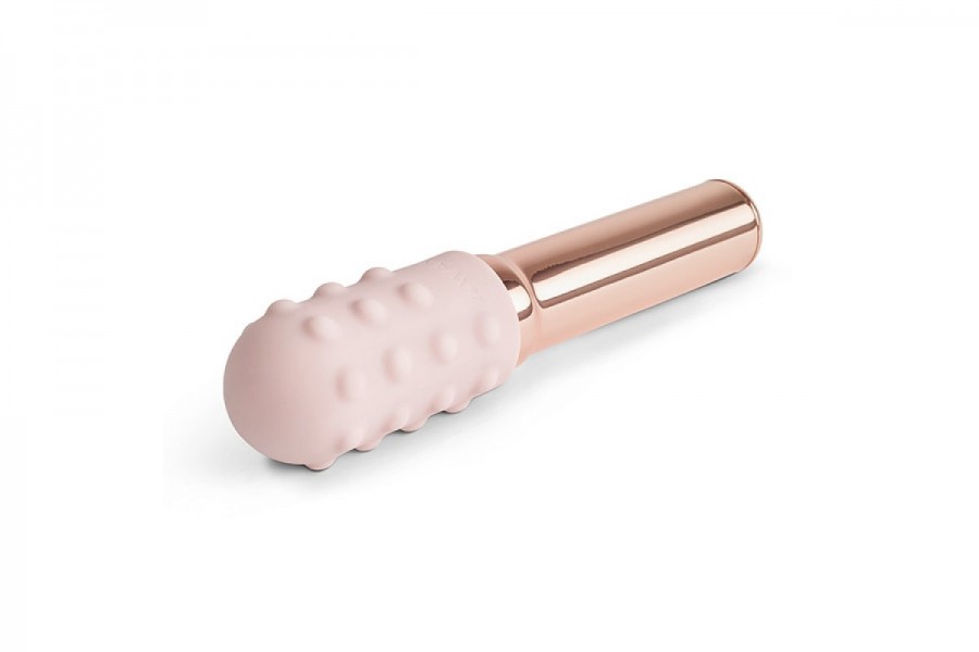 Le Wand 4.75" Grand Bullet with Removable Silicone Sleeve