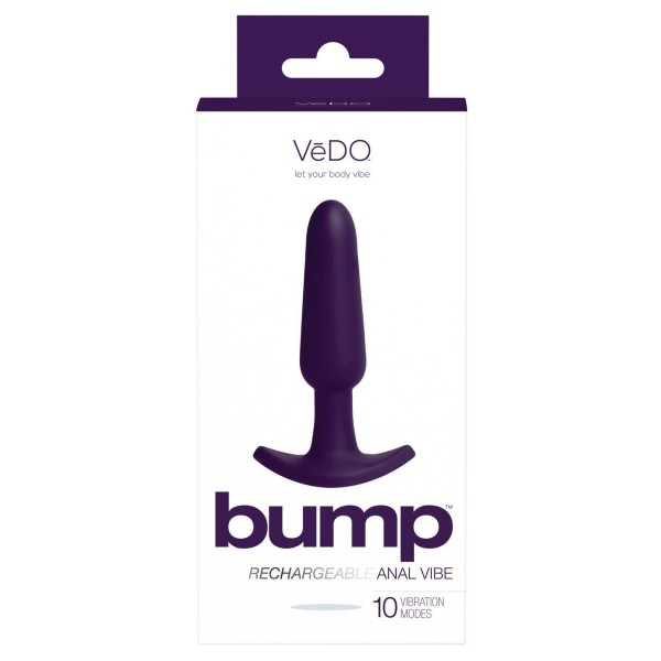 VeDO Bump Rechargeable Anal Vibe
