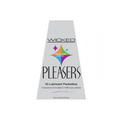 Wicked Pleasers 10 Lubricant Sachets