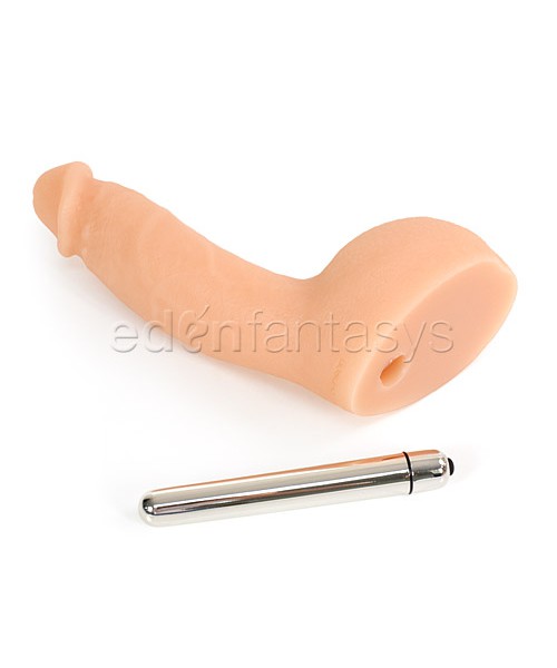 James Deen signature silicone vibrating cock — image 5 of 7