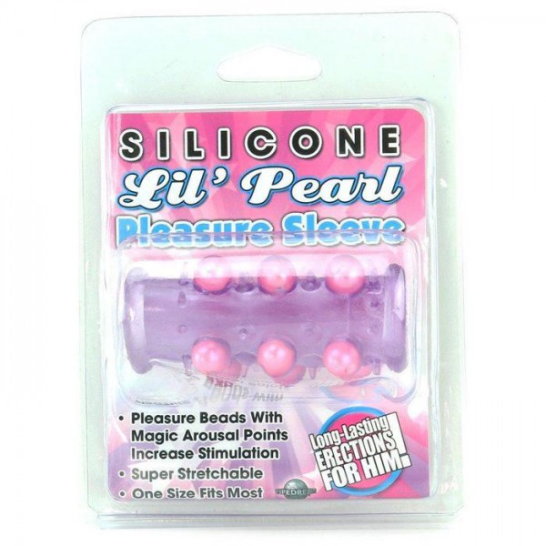 Silicone Lil Pearl Pleasure Sleeve — image 6 of 7
