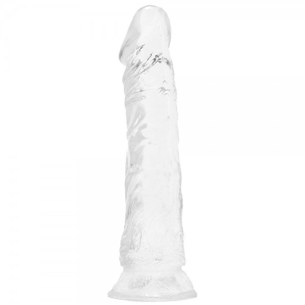 8" Suction Cup Dildo - Realistic Features!
