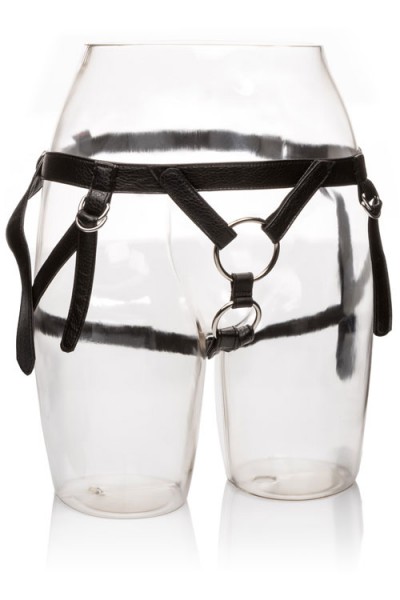 California Exotic Her Royal Harness The Duchess - Open Strap On