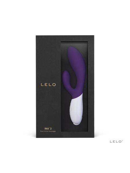 Lelo Ina 2 Dual Action 8" Rabbit Vibrator