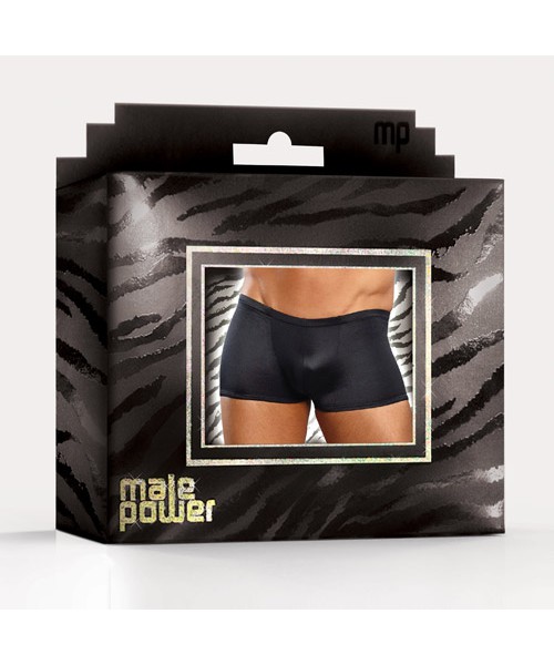 Satin pouch shorts
