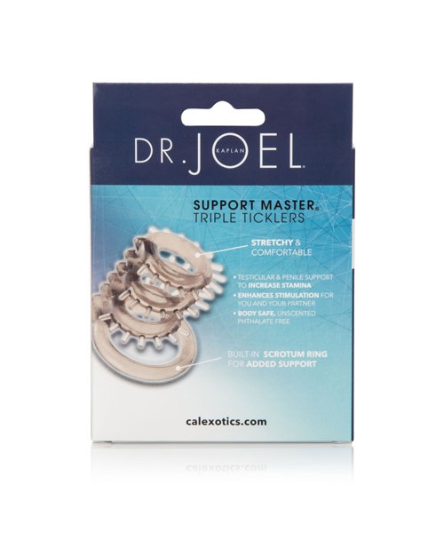 Dr. Joel Kaplan triple ticklers