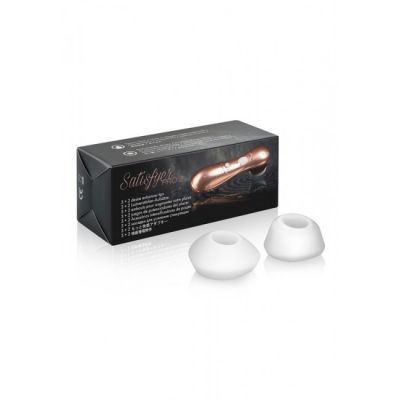 Satisfyer Pro 2 Silicone Head Attachments 5 Pack