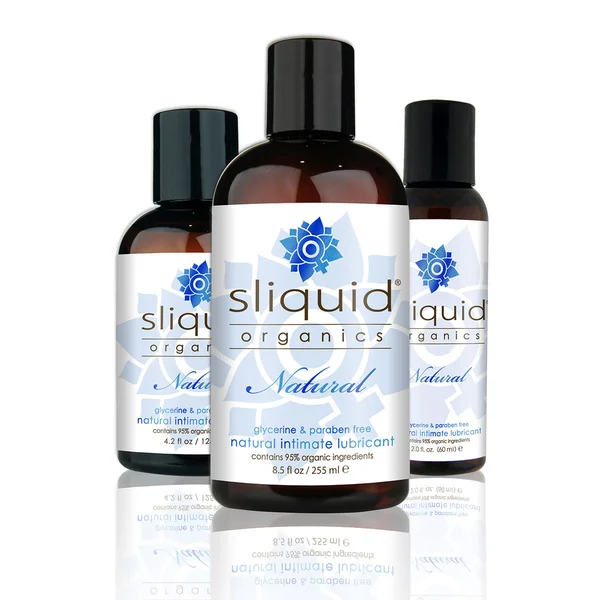 Sliquid Organics Natural Lubricant 8.5oz — image 7 of 7