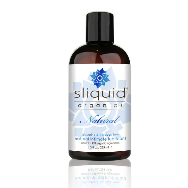 Sliquid Organics Natural Lubricant 8.5oz — image 6 of 7
