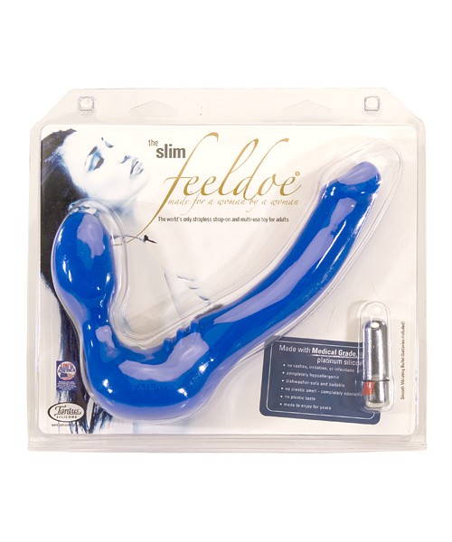 Strapless strap on slim