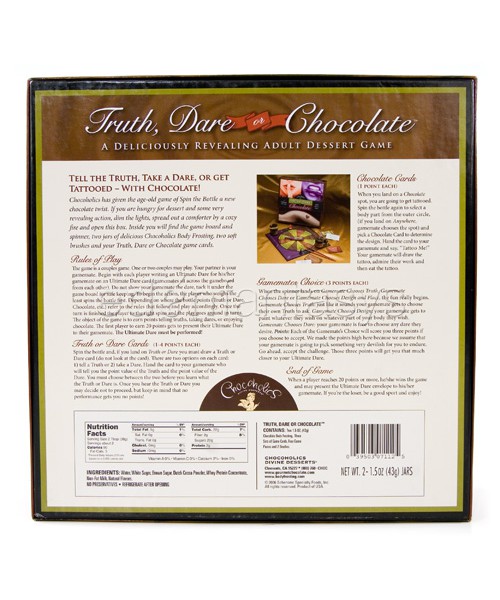 Truth, dare or chocolate