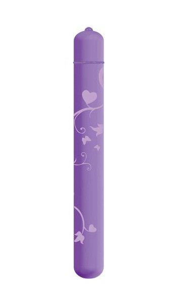 Breeze Flow 3-Speed 5" Power Bullet - Purple