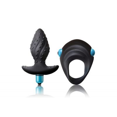 Rocks Off Ibex Butt Plug Cock Ring Kit