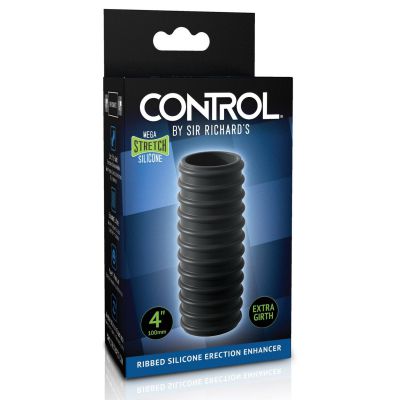 Sir Richards Control Ribbed Silicone Erection Enhancer
