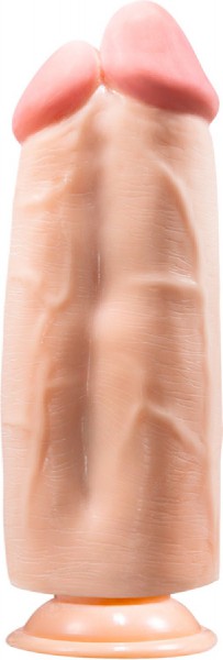 7.5" Double Realistic Dong (Flesh)